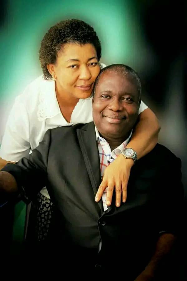 Dr and Mrs Obasi